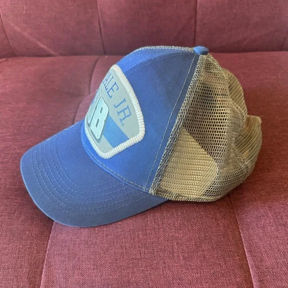 Dale JR trucker SnapBack adjustable signature tag hat. - Picture 10 of 11